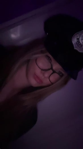 Lip Syncing with a Good Girl Officer