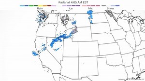 Atmospheric river weakens slightly for the Pacific Northwest
