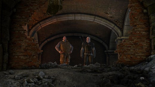 Witcher 3 Removed Content- Dudu's Wine Puzzle