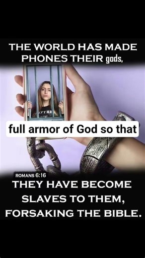 Put full armor of God(Ephesians 6:10-18) #praisethelord