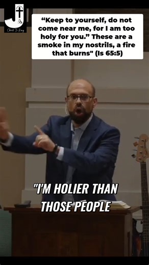 Self-Righteousness: Kill Your Spiritual Growth #Pride #Selfarrogance #Pharisee #Arrogance #Jesus #ChristIsKing #Gospel #Luke18 #Mercy #Christianity | Klondike Church of Pensacola, Florida | Facebook