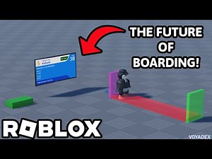 Discover The Future Of Roblox Aviation With Simple Tech Boarding System!