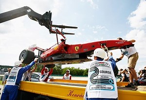F1 Gold | How a single spring almost maimed Felipe Massa's face in 2009 | News24