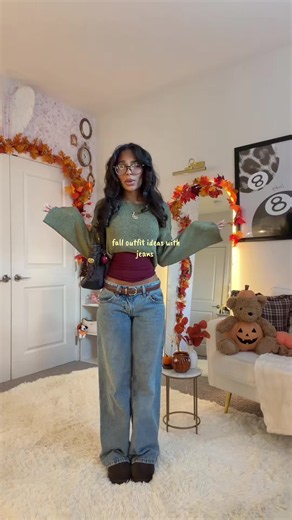 outfits to wear with jeans 🧸 | jeans outfit ideas