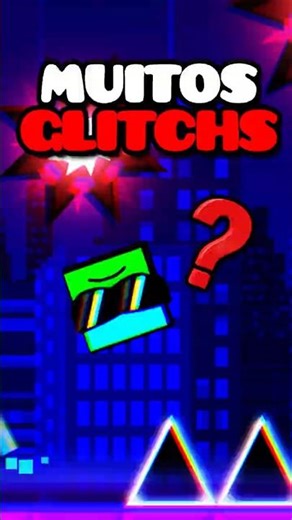 a Fase Mais CAÓTICA Do Geometry Dash! #geometrydash #gd #games #shorts