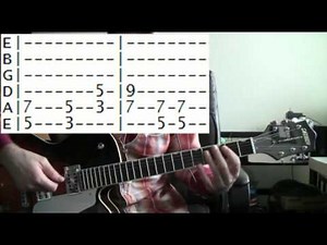 Black Sabbath Sweet Leaf Guitar Lesson with Chords & Tab Tutorial