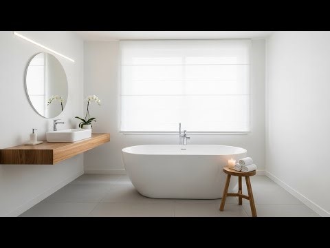 Small White Spa Bathroom Ideas That Look Bright, Open, and Beautifully Designed