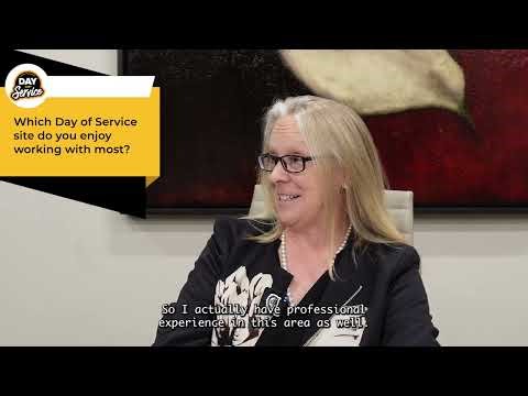 Why I Serve with Dean Catherine Kaukinen - Day of Service