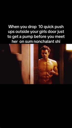 Push Ups Before a Date: Get Pumped for Her