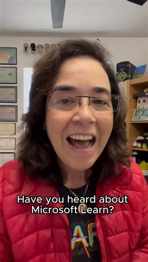 Don't miss this chance to discover how the Microsoft Learn platform can help you create free, personalized training plans that are easy and fun to share ! Join us for one of the two sessions! Happy Learning ✨ 📢 Option 1: October 15th, 10am EDT/4pmCET: https://aka.ms/Learn1015?ocid=AID3069543_FACEBOOK_oo_spl100006432848682 📢 Option 2: October 21st, 11am EDT/5pm CET: https://aka.ms/Learn1021?ocid=AID3069543_FACEBOOK_oo_spl100006432848682 | Microsoft