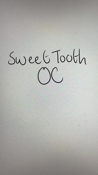 Sweet Tooth Netflix: Hybrid OC Character Design Digital Art