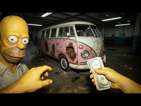 Restoring a Rusty 1966 VW Samba Bus | Full ASMR Rebuild | Abandoned to Showroom Condition