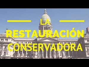 The conservative restoration of 1930