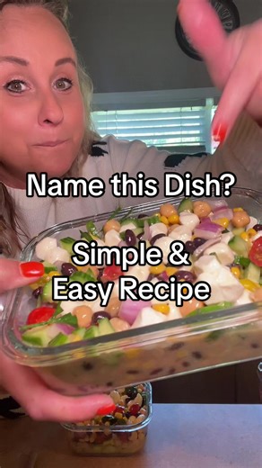 Name this dish!!!! #recipetok #simplerecipe #easyrecipe #cowboycaviar #recipeshare