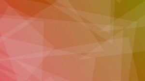 Colorful Abstract Geometric Background with Overlapping Shapes