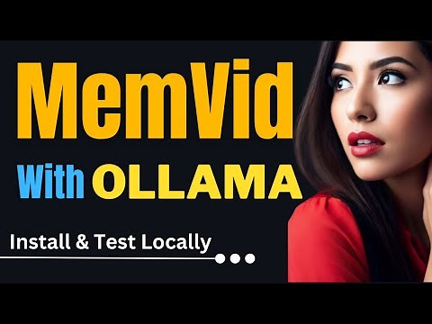Install MemVid with Ollama: Video-Based AI Memory - No Database Needed