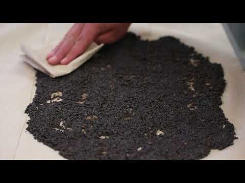 Determining the Moisture Content of Lightweight Aggregate Using the Towel Dry Method