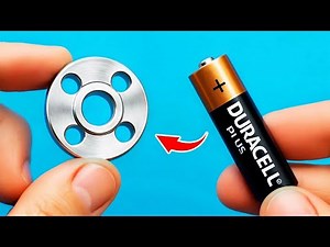 Turn Old Batteries Into Free Energy Generators – No Need To Buy New Batteries!