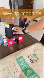 15K views · 47 reactions | This portable tool is perfect for quickly sealing heavy-duty bags with durable thread. It’s lightweight, efficient, and ideal for agricultural or industrial settings where bagging large quantities of materials is required #BagCloser#BagSewingMachine#HandheldStitcher#IndustrialSealer#MaizeBagSealer#PortableBagCloser#GrainBagSealer#HeavyDutySealer#ThreadSealer#BagPackagingTool | Kayala Domes | Facebook