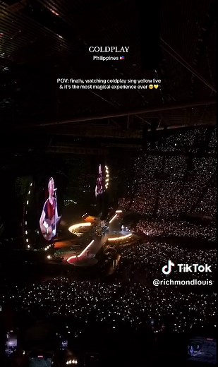 Coldplay Live in Manila: A Magical Experience 💫💛