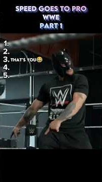 Speed Goes To Pro, Part 1 #ishowspeed #wwe #streamer