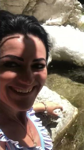 Nidri waterfalls the best chill in Lefkada, Greece