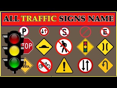 Traffic Symbols for Kids 🚦 | Easy Road Signs Learning | eeze junior