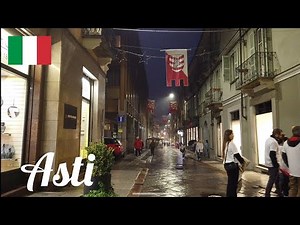 Asti (Medieval italian city) - Walking tour