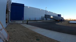 Happy #B52sday! Here's a time lapse of "Damage Inc. II" arriving at its new home at the Boeing facility next to Tinker AFB. It will serve as an integration model to test how well new technologies and future modifications integrate with the B-52 fleet! #AF75 United States Air Force Air Force Materiel Command Air Force Sustainment Center #B52 The Boeing Company Davis-Monthan Air Force Base 309th Aerospace Maintenance And Regeneration Group Air Force Global Strike Command United States Strategic Co