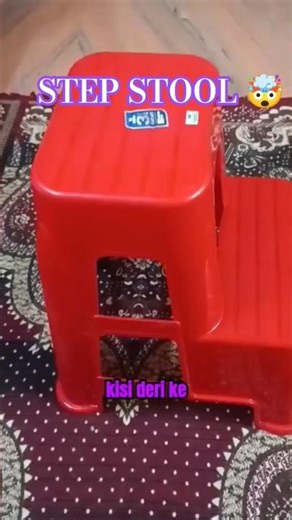Why This Step 🪜 Stool Is Perfect for Every Home 🏡 #shorts #stepstool