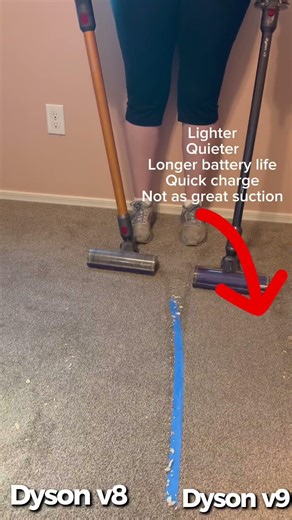 (Review) Dyson V9 is lighter, great battery life | Dyson