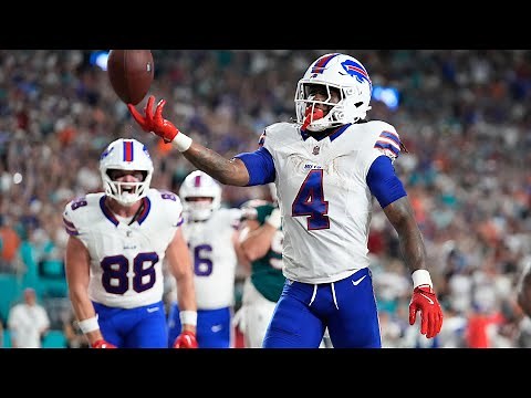 Buffalo Bills Highlights In Thursday Night Football Win Over Miami Dolphins! | 2024 NFL Week 2