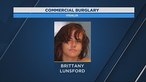 Visalia Police arrest suspect after breaking into local business