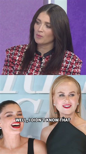Eve Hewson says it was "the most beautiful surprise" when she found out Nicole Kidman would star in "The Perfect Couple" with her 🤩. | Today Show