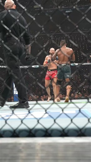 Jiri with a huge knockdown! 💥 #UFC #UFCInda #UFC311 | UFC