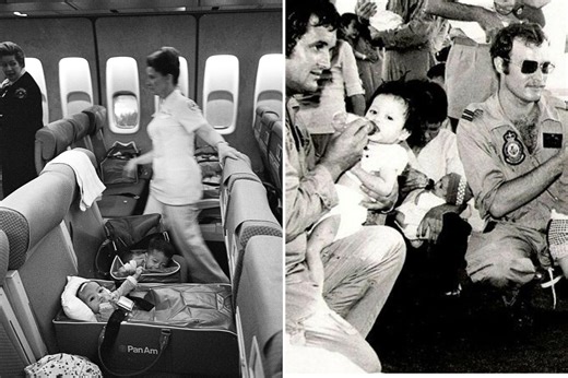Operation Babylift: USAF and RAAF special airlift mission - AeroTime