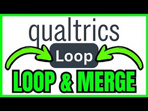 How To LOOP And MERGE In Qualtrics (QUICK & EASY) 2026