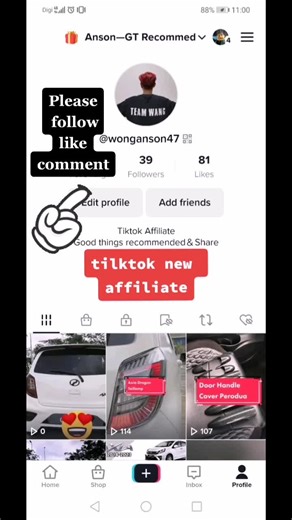 Anson—Car Accessories on TikTok