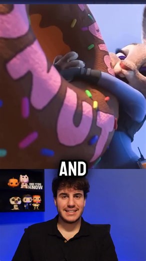 Movie Facts Pro on Instagram: "True Disney Fans noticed this in Zootopia #zootopia #zootopia2 #disneymovies #judyhopps #nickwilde"