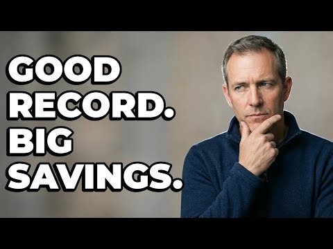 What Driving Record Is Needed For Auto Insurance Discounts?