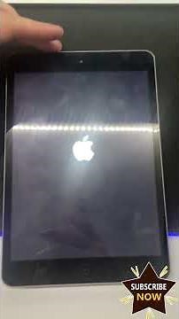 Apple iPad Mini ( WiFi ) MF432SL/A - How to Factory Reset