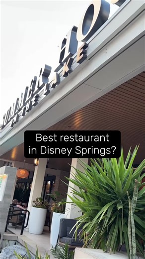 This Disney springs restaurant is one of our absolute favorites — here’s what we order. What’s the best Disney Springs restaurant to you? #disneysprings #disneyspringsorlando