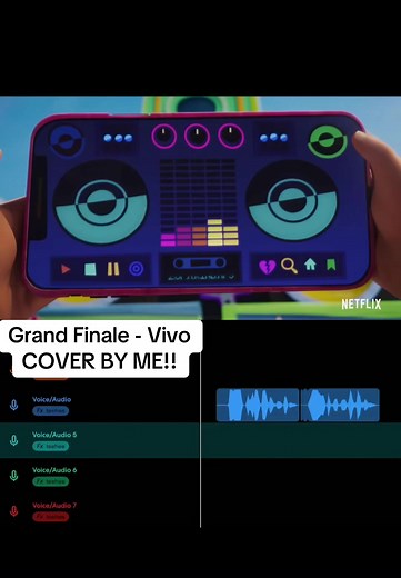 Grand Finale Cover from Vivo by Lin-Manuel Miranda