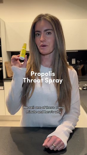 Benefits of Propolis Throat Spray for Immune Support