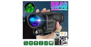 Night Vision Monocular Infrared Video Camera | Other Binoculars & Telescopes | Cameras & Drones