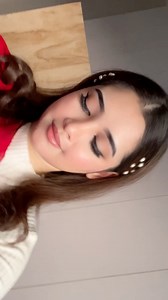 119K views · 5.3K reactions | Dewy glowy makeup tutorial with a cute hairstyle for valentine’s Day♥️✨✨✨ . . Saree from Dream world #paidpromotion | Prianka Chakrobortty | Facebook