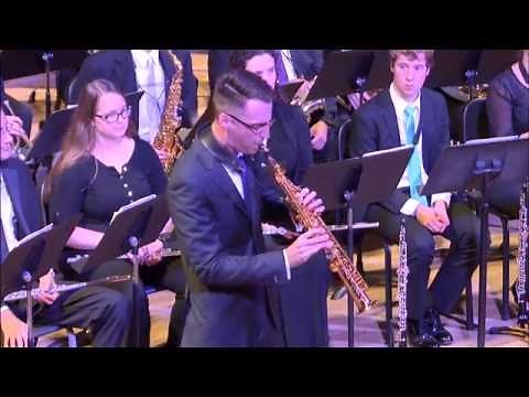 Mackey: Concerto for Soprano Sax and Wind Ensemble