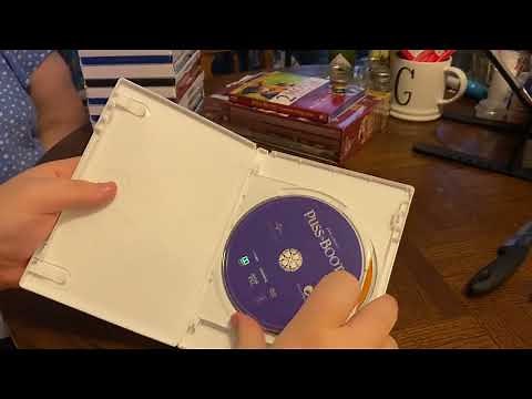 Puss in Boots 2-Movie Collection DVD Unboxing