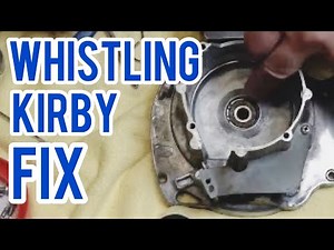 KIRBY VACUUM: How To Repack Bearings In Your Vintage Kirby Vacuum Cleaner