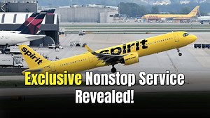 Spirit Airlines Launching 3 New Routes in August
